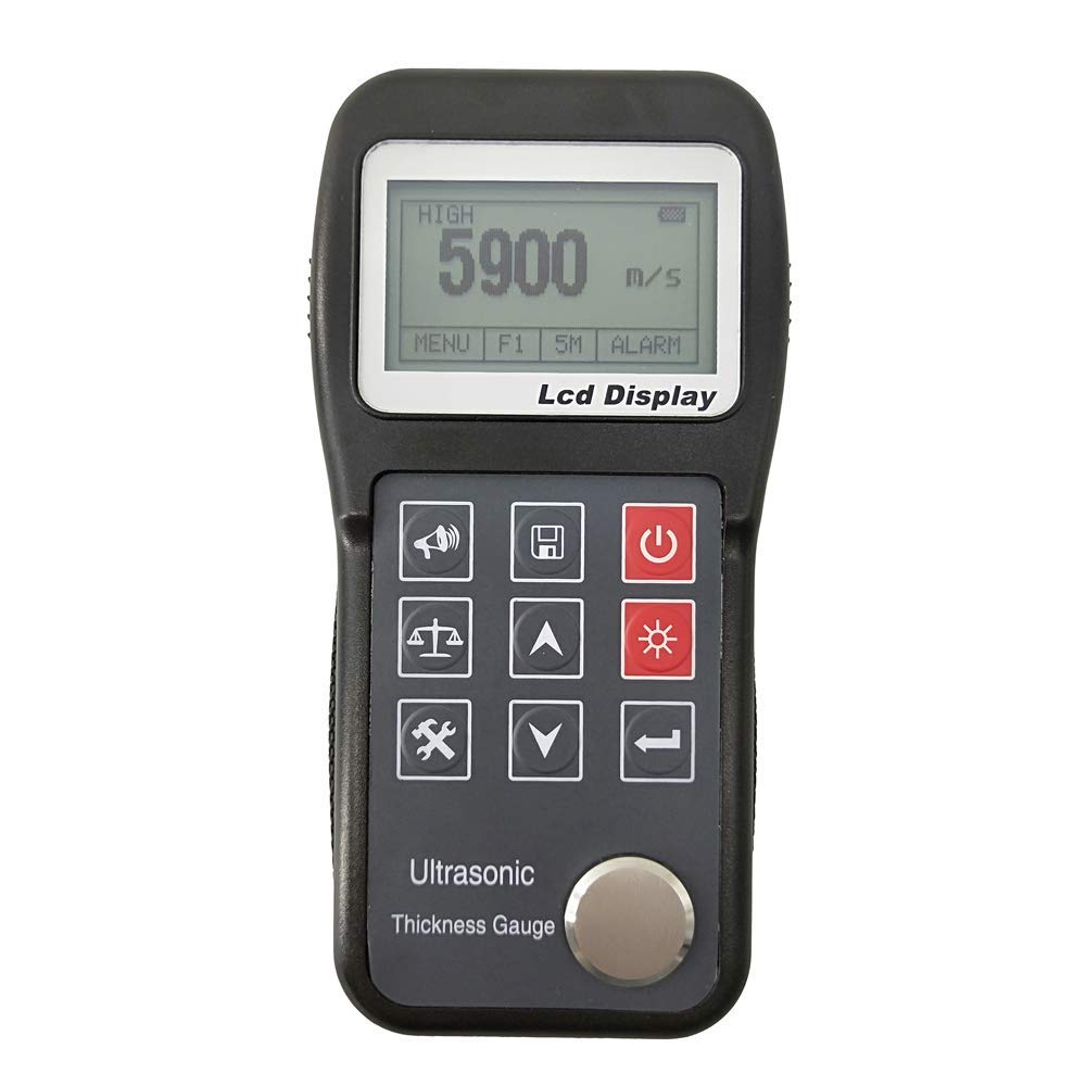 KT320 Digital Ultrasonic Thickness Gauge - Portable Metal Thickness Tester (0.75-300mm/0.03-11.8