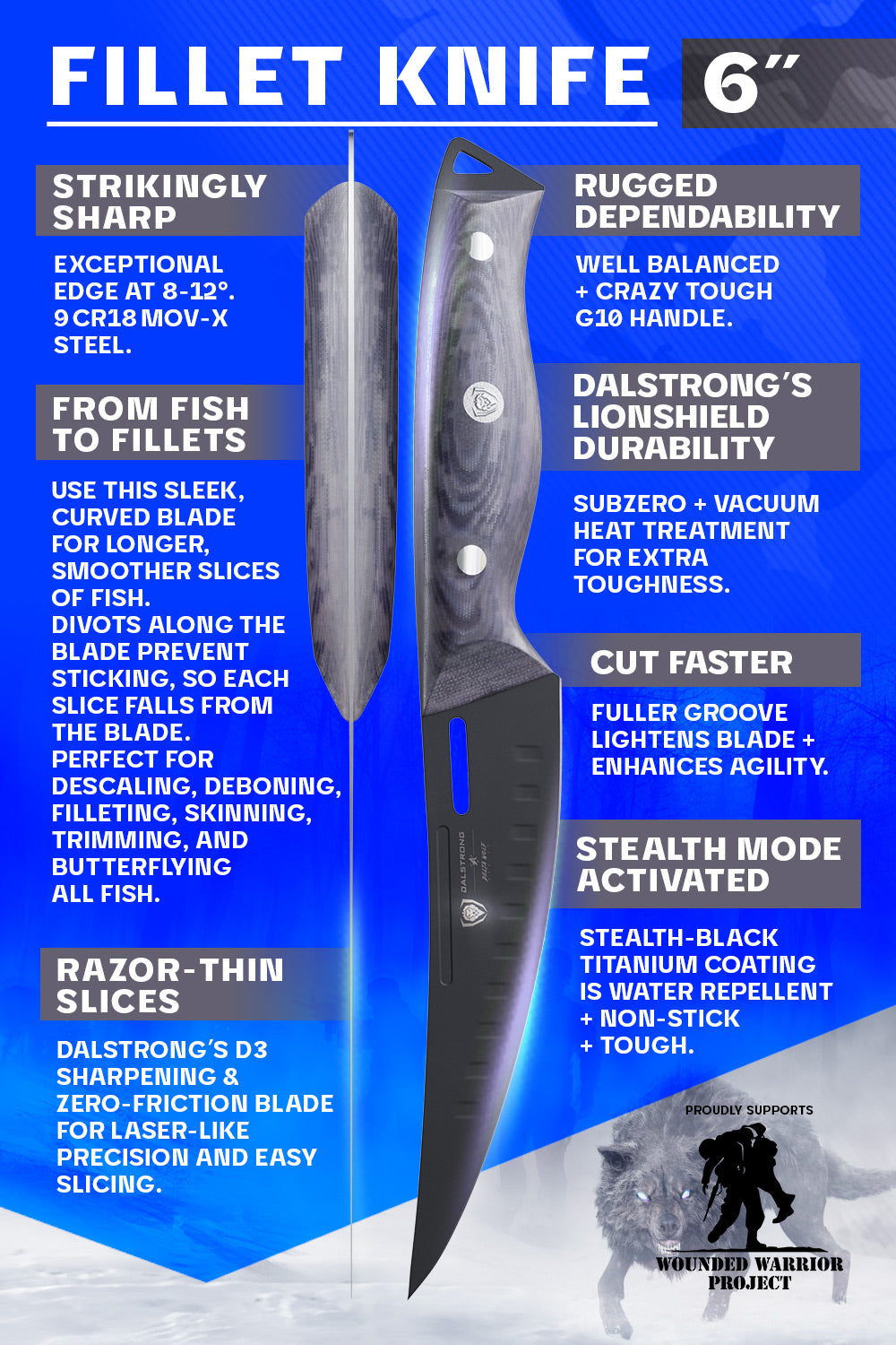 Dalstrong Delta Wolf Series 6