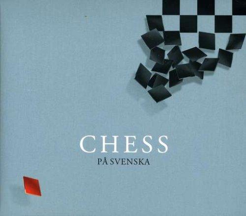 Benny Andersson & Bjorn Ulvaeus Chess Pa Svenska ABBA - Original Swedish Soundtrack for Musical Theater & Broadway Fans