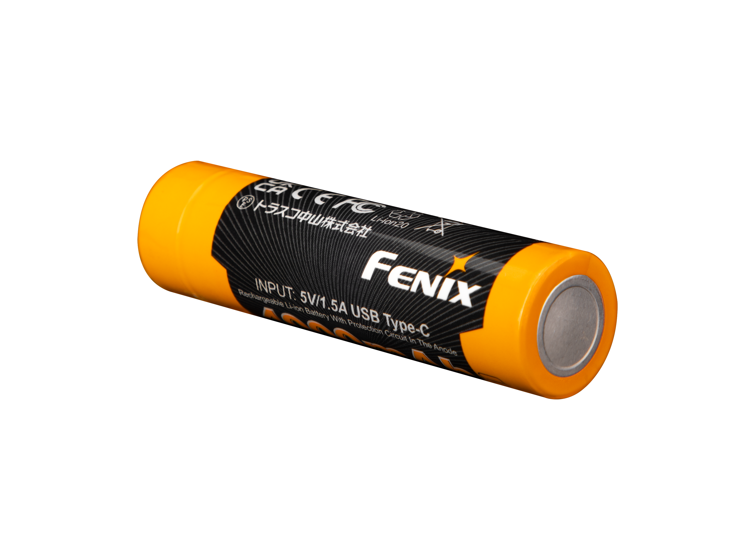 Fenix ARB L18 4000mAh USB Rechargeable 18650 Battery - High Capacity Lithium Ion Battery for Flashlights, Headlamps & Outdoor Gear - Perfect for Camping, Hiking & Emergency Power Backup