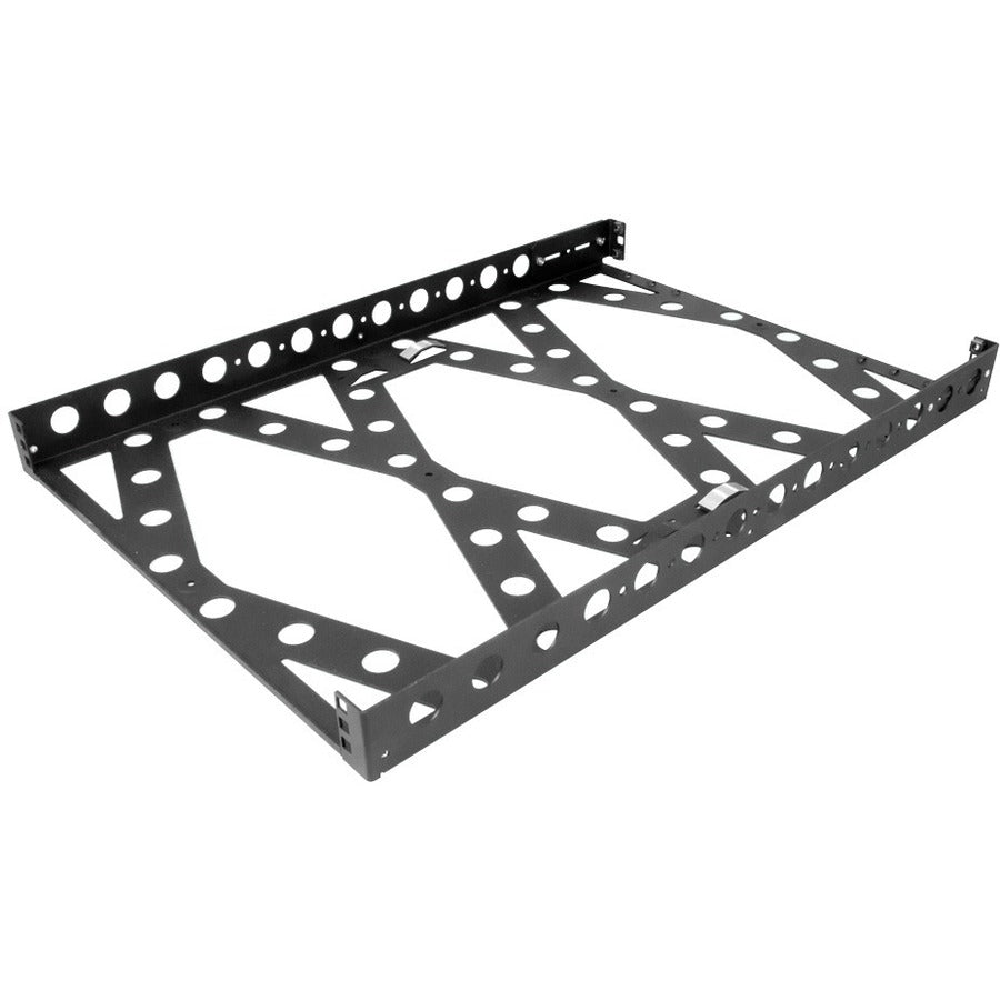 1U Wall Mount Rack - Heavy Duty Server Rack Cabinet for Network Equipment | Perfect for Home Office & Data Center Organization