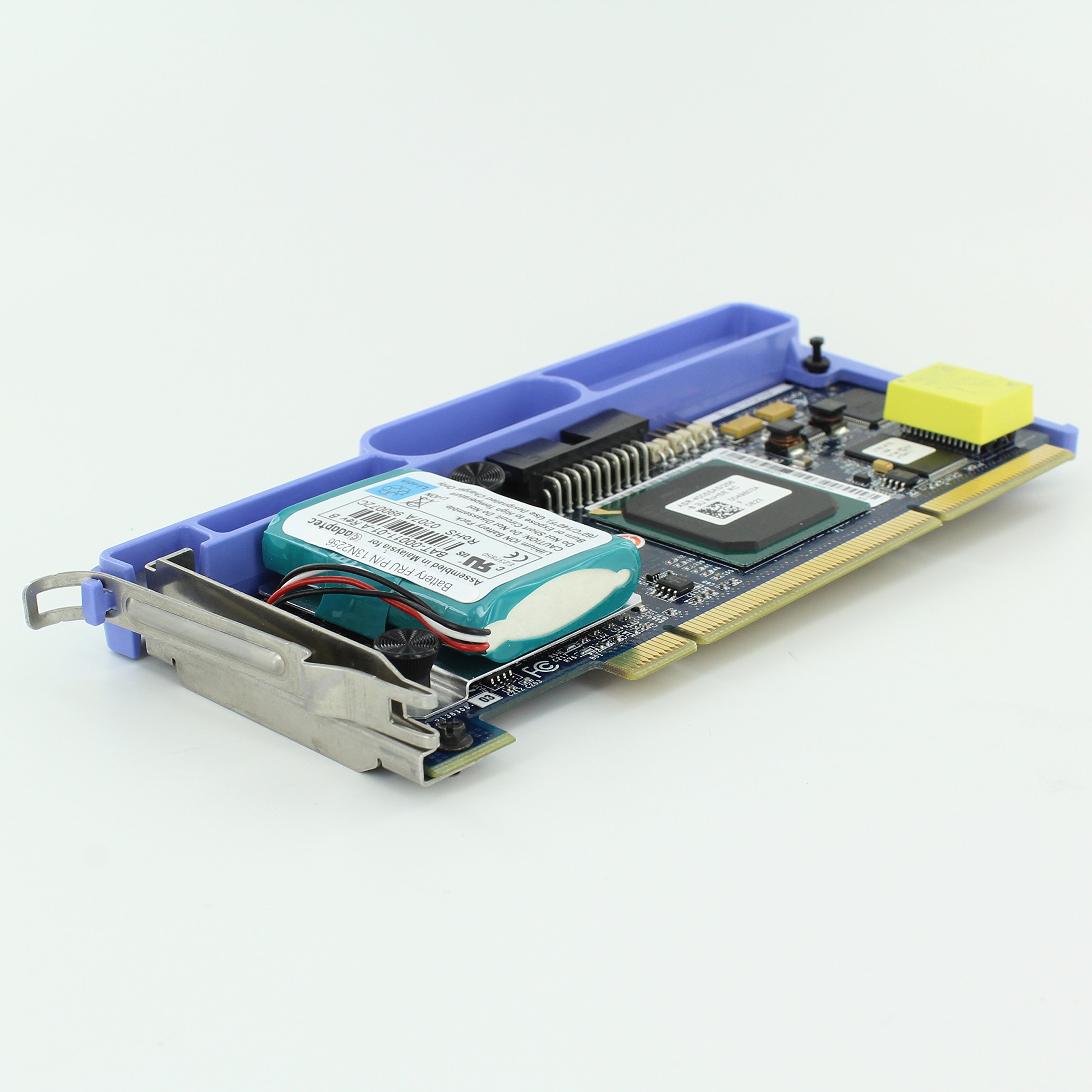 Refurbished IBM 39R8731 SERVERAID 8I SAS RAID Controller Card - High Performance Server Storage Solution for IBM xSeries & System x Servers (Data Center, Enterprise Storage, Server Upgrade)