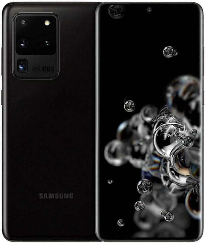 Refurbished Samsung Galaxy S20 Ultra 5G Unlocked Smartphone - 6.9