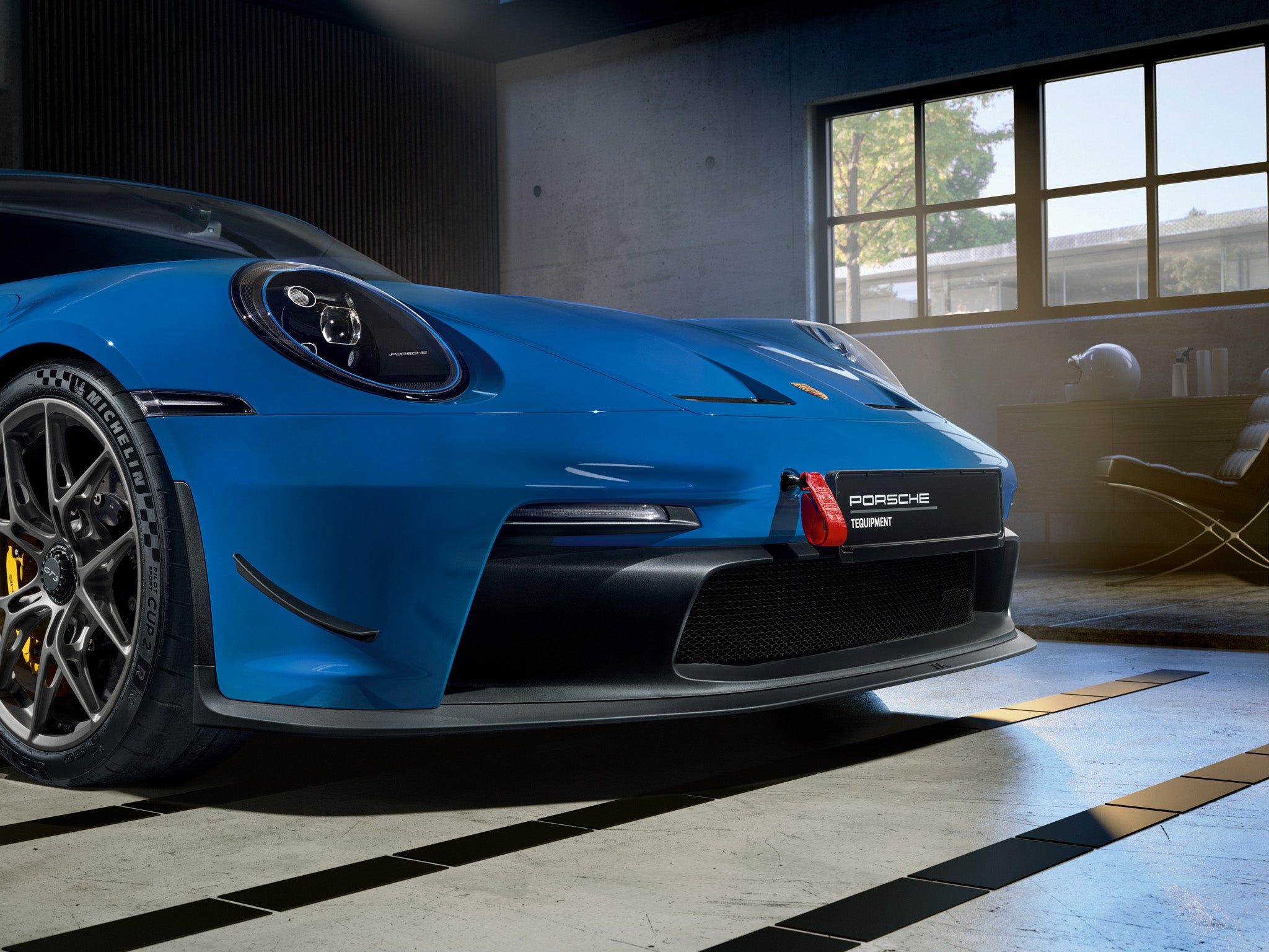 Porsche 992 GT3 Manthey Towing Hook - High-Performance Tow Loop for Track & Racing Use | Perfect for Porsche 911 GT3 (992) Motorsport & Towing Scenarios