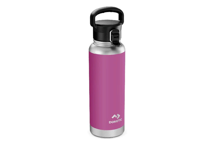 Dometic Thermo 40oz Stainless Steel Insulated Water Bottle - Keeps Drinks Hot/Cold for 24 Hours - Perfect for Camping, Hiking, Gym & Outdoor Activities