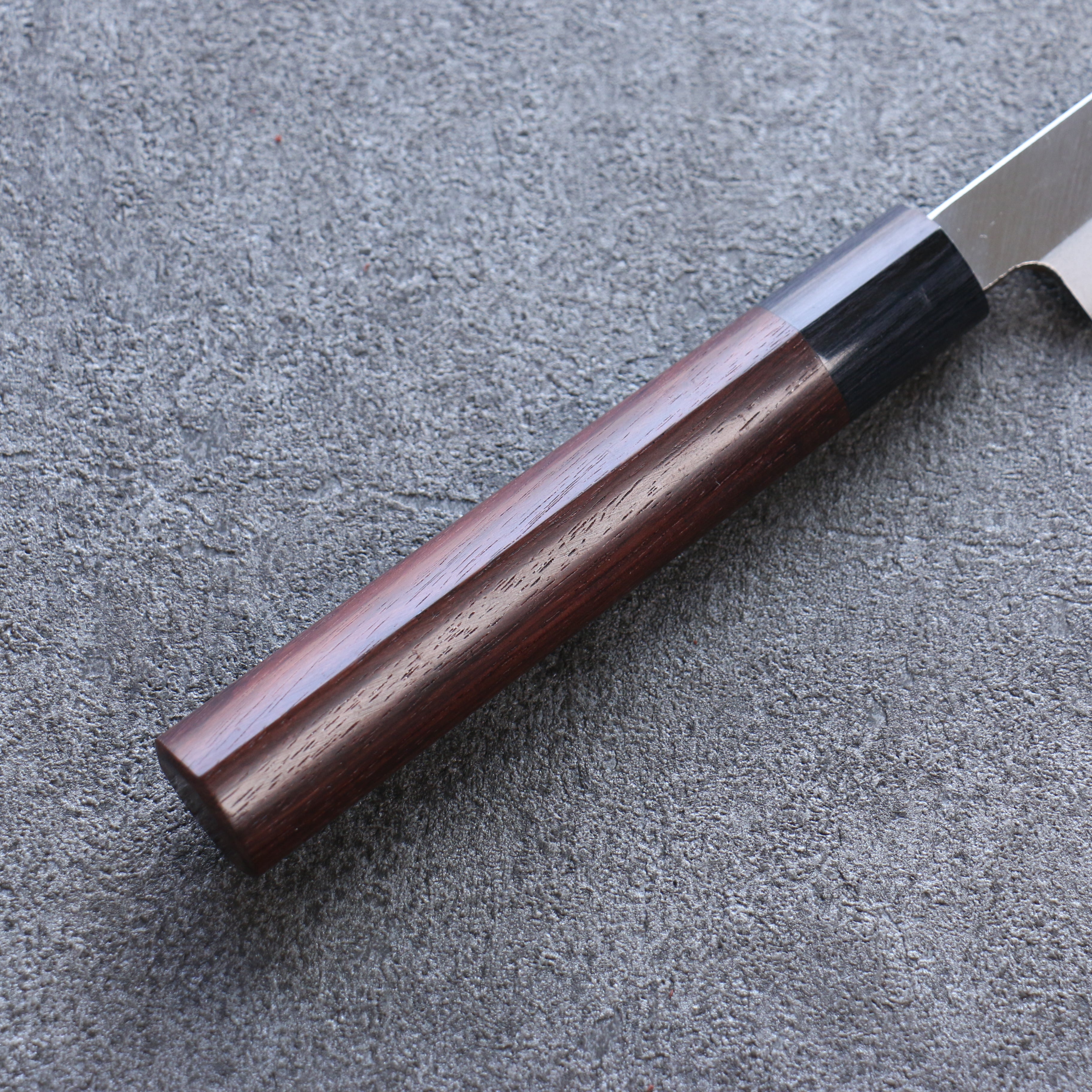 Premium Seisuke VG1 Kasumitogi Yanagiba 240mm Japanese Sushi Knife with Rosewood Handle – Perfect for Slicing Raw Fish, Sashimi & Sushi Preparation
