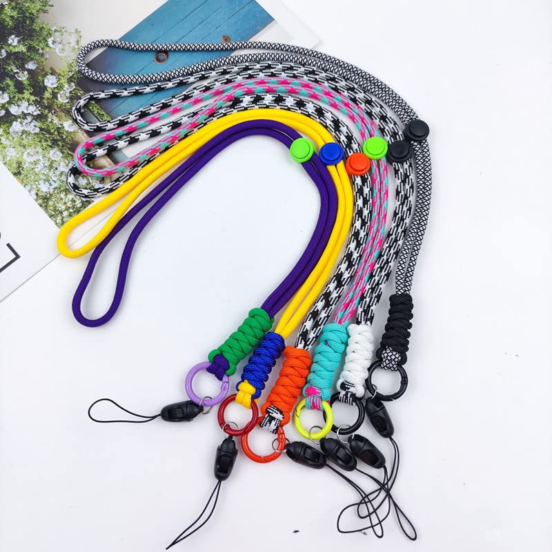KCKEYS 3-Pack Adjustable Nylon Wrist Lanyards - for Phone, Camera & Keys (10.2
