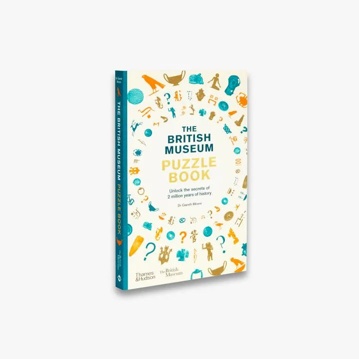 The British Museum Puzzle Book: Brain Teasers & Trivia for Adults & Kids – Perfect for Family Game Nights & Educational Fun