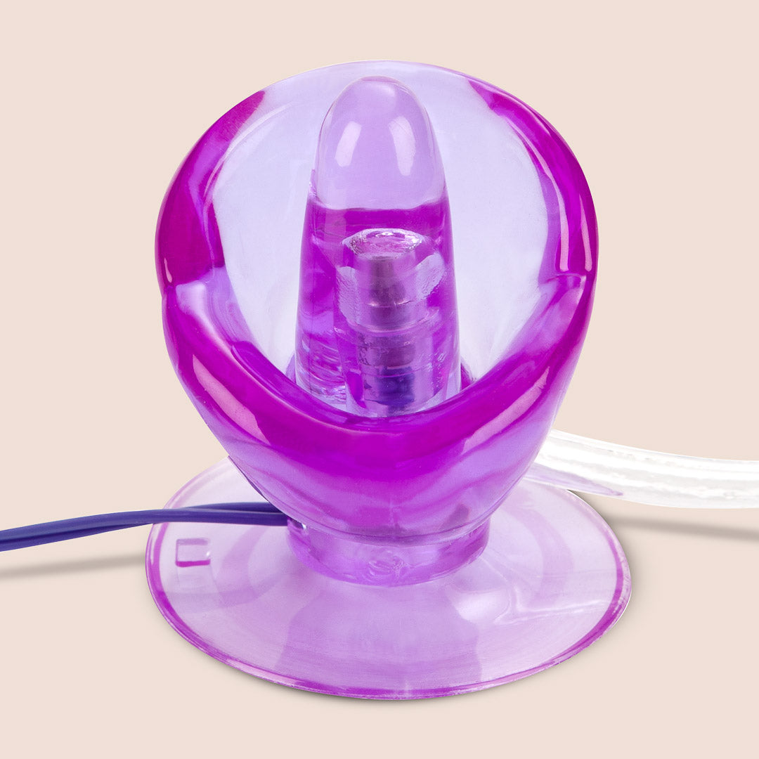 Shane's World® Vibrating Turbo Suction Tongue™ - Powerful Suction Cup for Enhanced Pleasure | Perfect for Couples Play & Sensual Massage