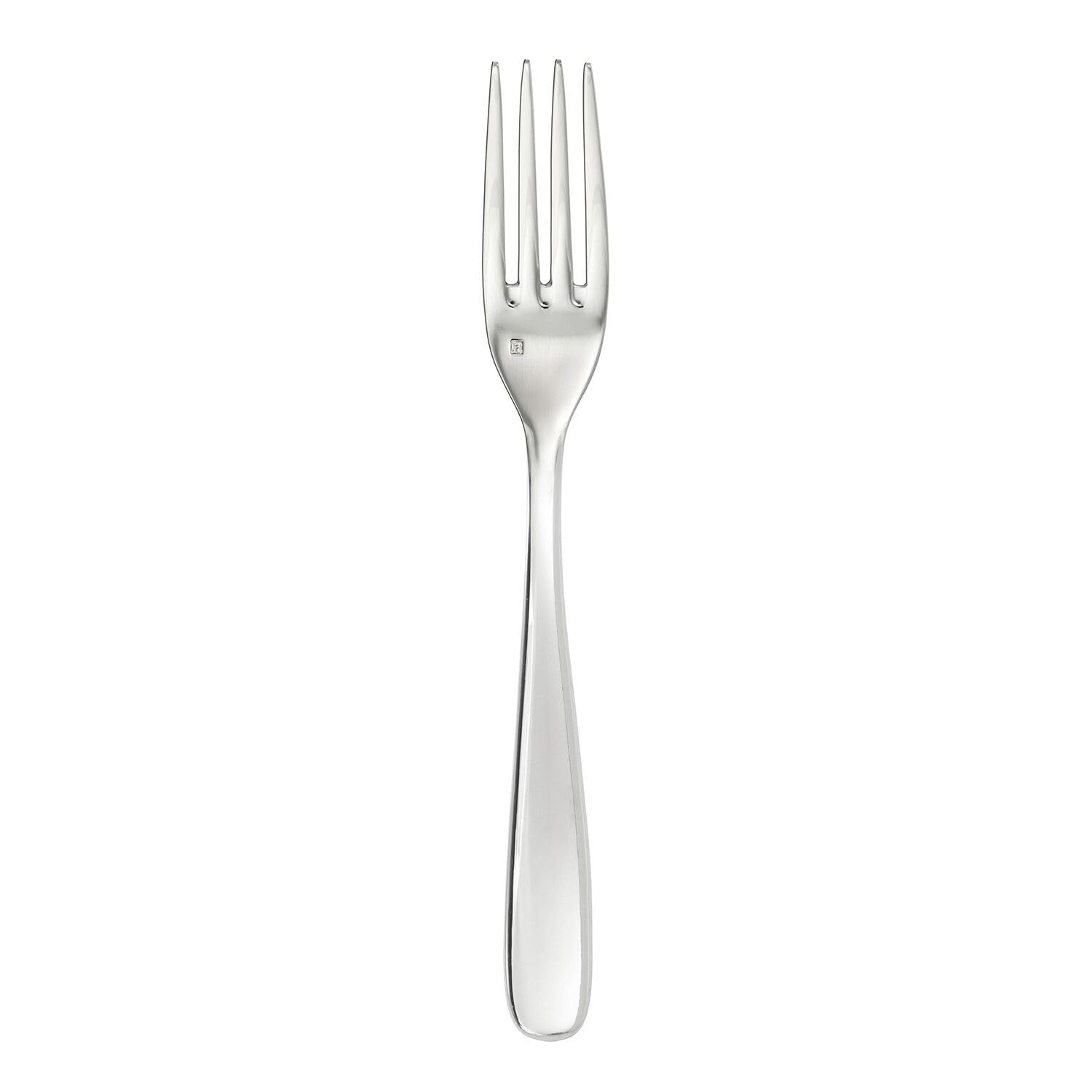 Fortessa Grand City 18/10 Stainless Steel Flatware Table Forks - Set of 12 - Premium Restaurant-Grade Cutlery for Fine Dining, Catering & Home Entertaining