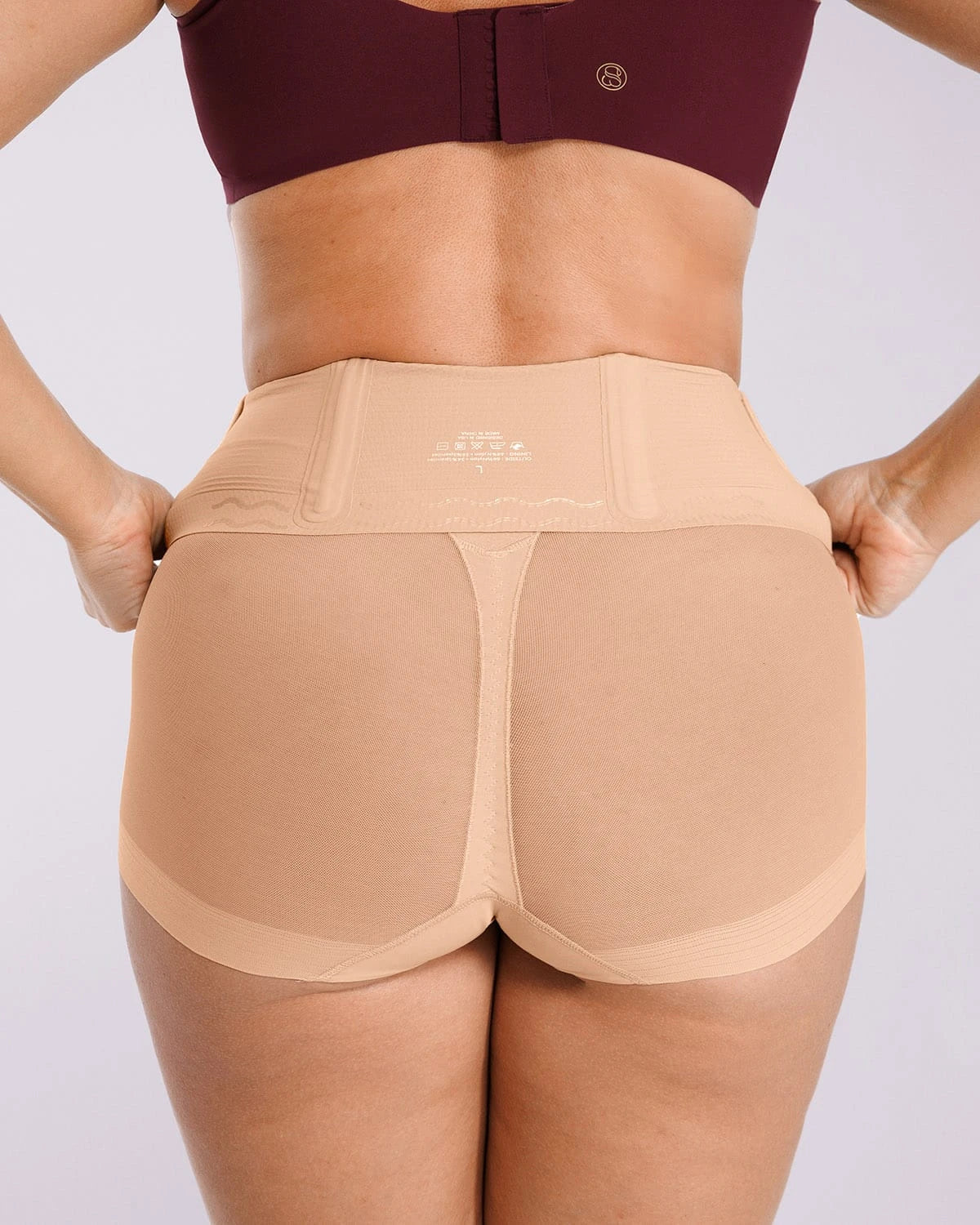 AirSlim® Mesh Smooth Butt Lifting Panty - Seamless Shapewear for Women | Perfect for Everyday Wear, Workout & Special Occasions