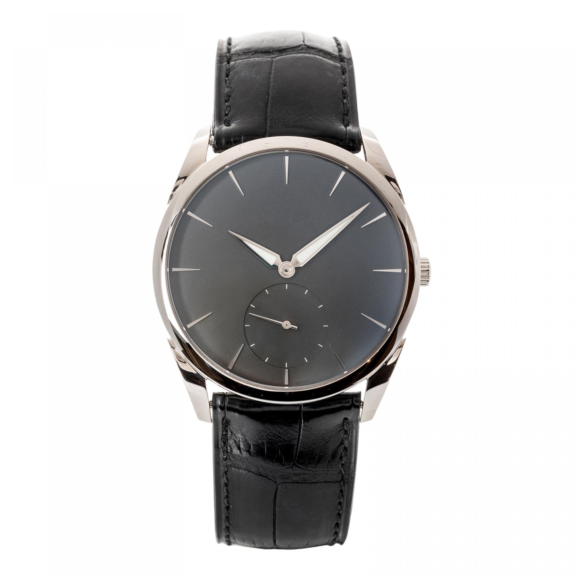Premium Genuine Leather Watch Band with Embossed Design - Includes Bar Tool (No Buckle) | Replacement Strap for Smartwatches & Classic Timepieces | Perfect for Business, Casual & Formal Occasions