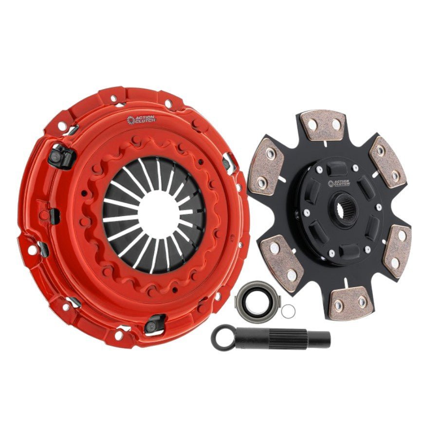 High-Performance Stage 5 Clutch Kit for 2013-2021 Subaru BRZ 2.0L (4U GSE/FA20) RWD - Action Clutch 2MS - Perfect for Racing & Performance Upgrades
