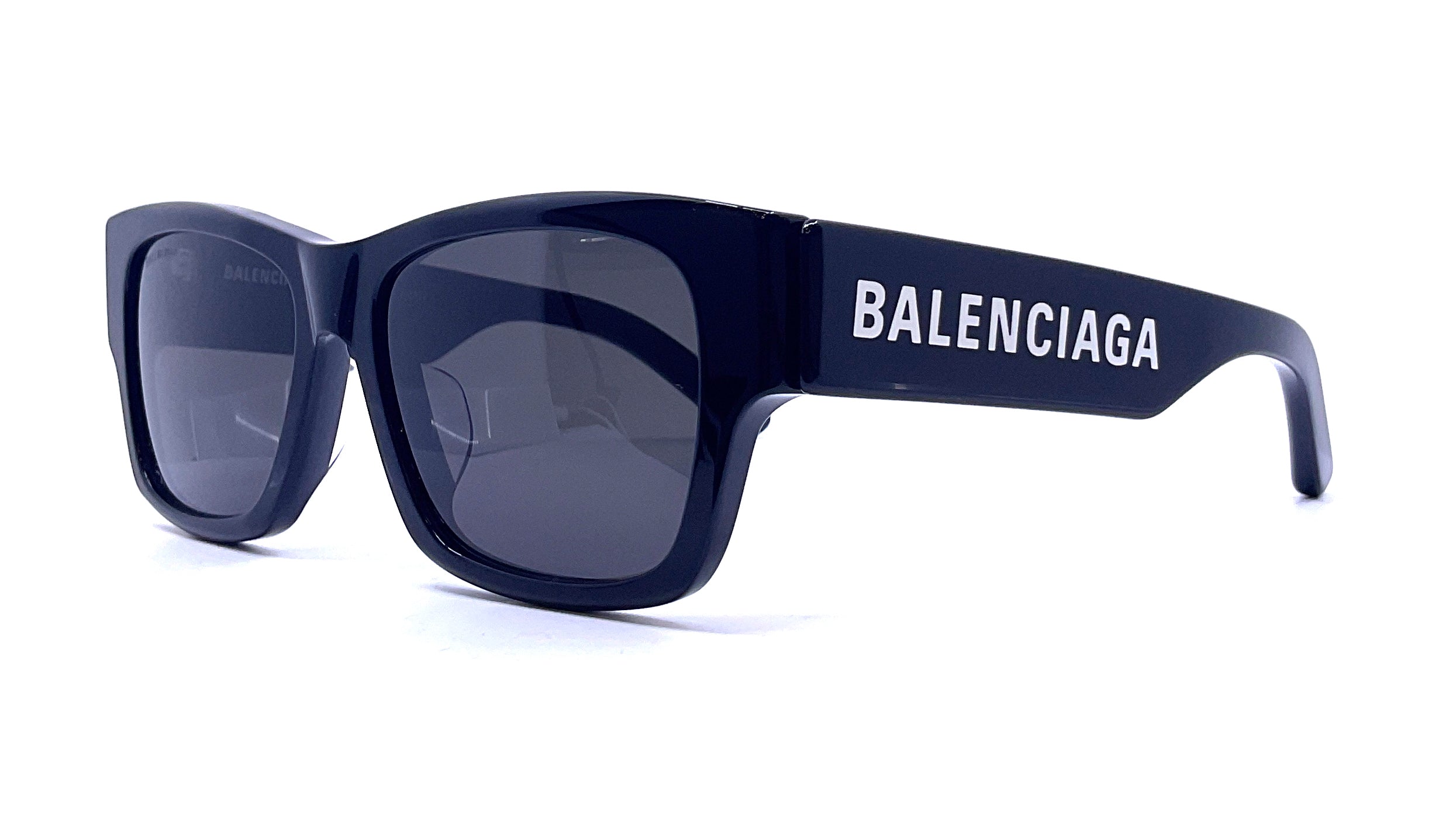 Balenciaga BB0262SA (001) Sunglasses - UV Protection, Polarized Lenses for Men & Women - Perfect for Driving, Beach, and Outdoor Activities