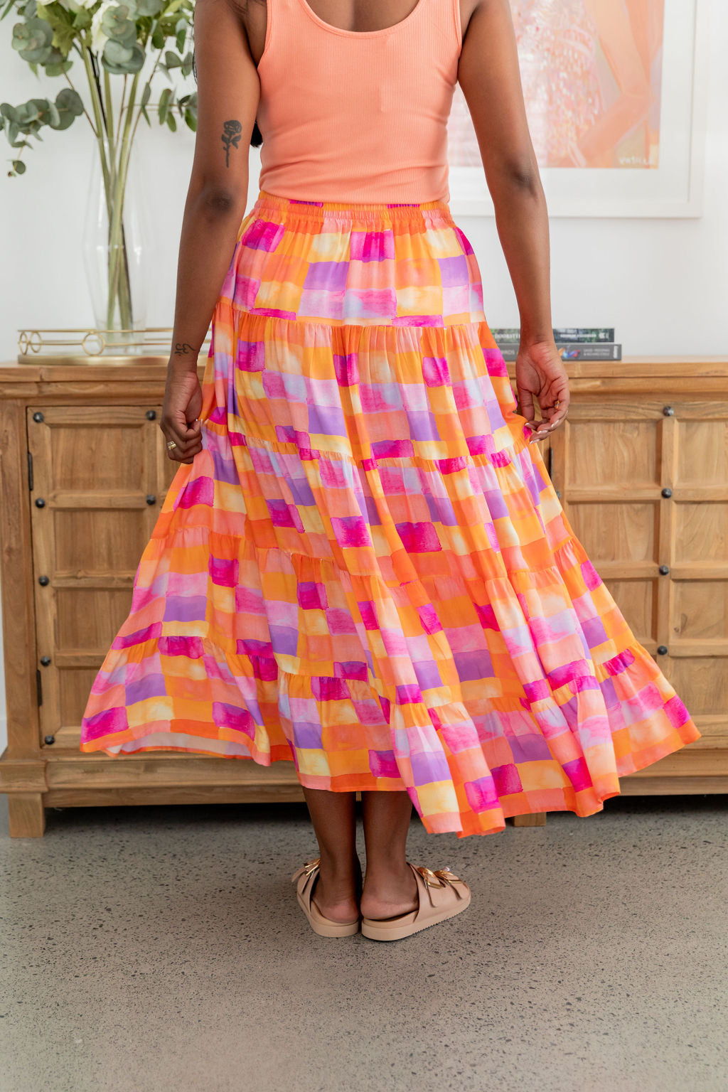 Bobbie Illusion Skirt - Elegant Women's Fashion Skirt for Casual Wear, Office & Parties | Perfect for Date Nights, Work & Special Occasions