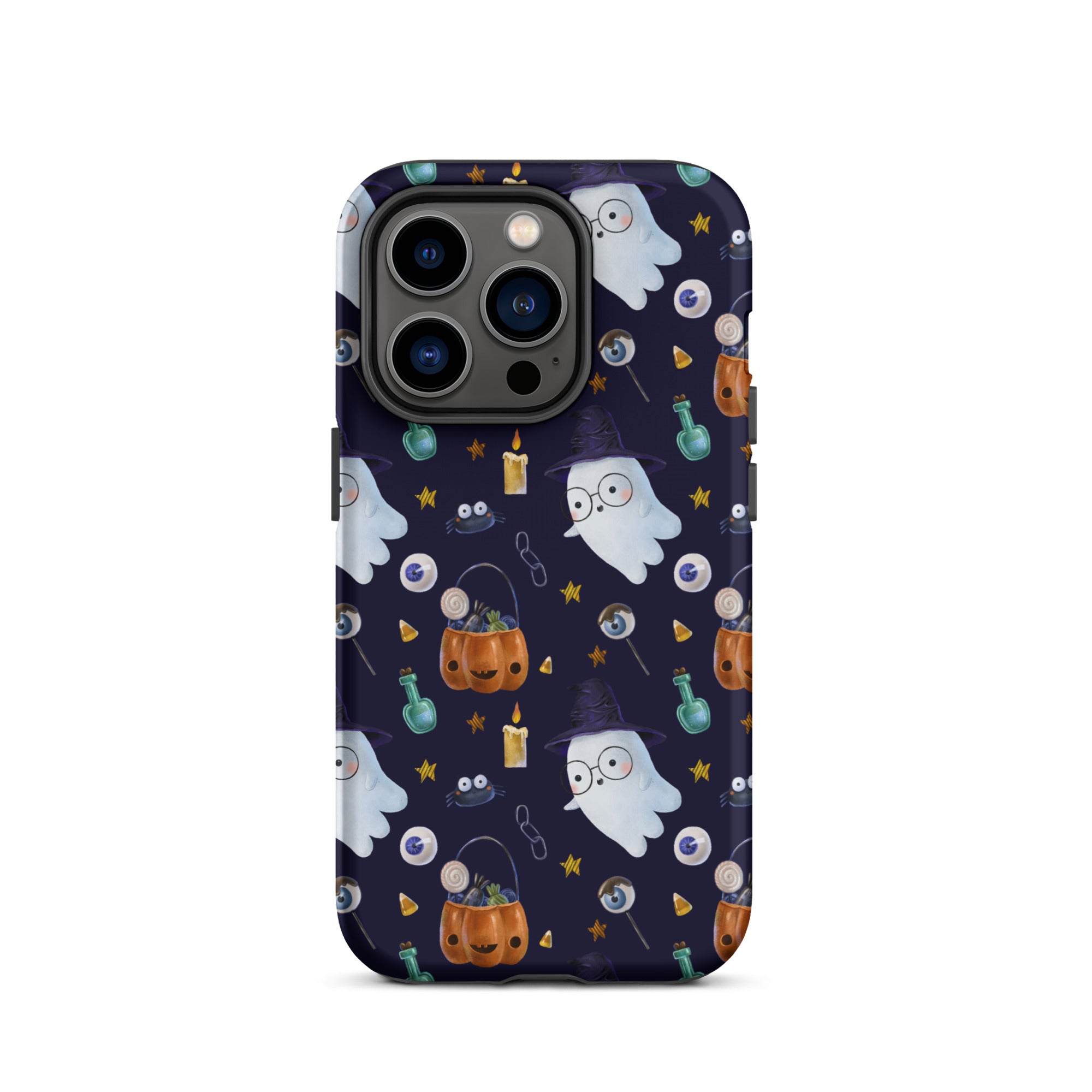 Premium Sweet Spirits iPhone Case - Slim Protective Cover with Stylish Design for iPhone 13/14/15 Pro Max - Perfect for Everyday Use, Travel & Outdoor Activities