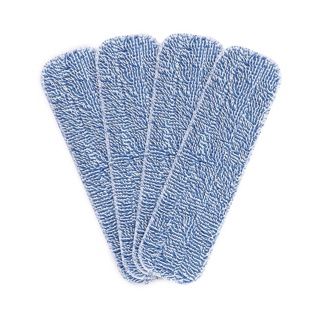 Premium Microfiber Floor Cleaning Pads - 18
