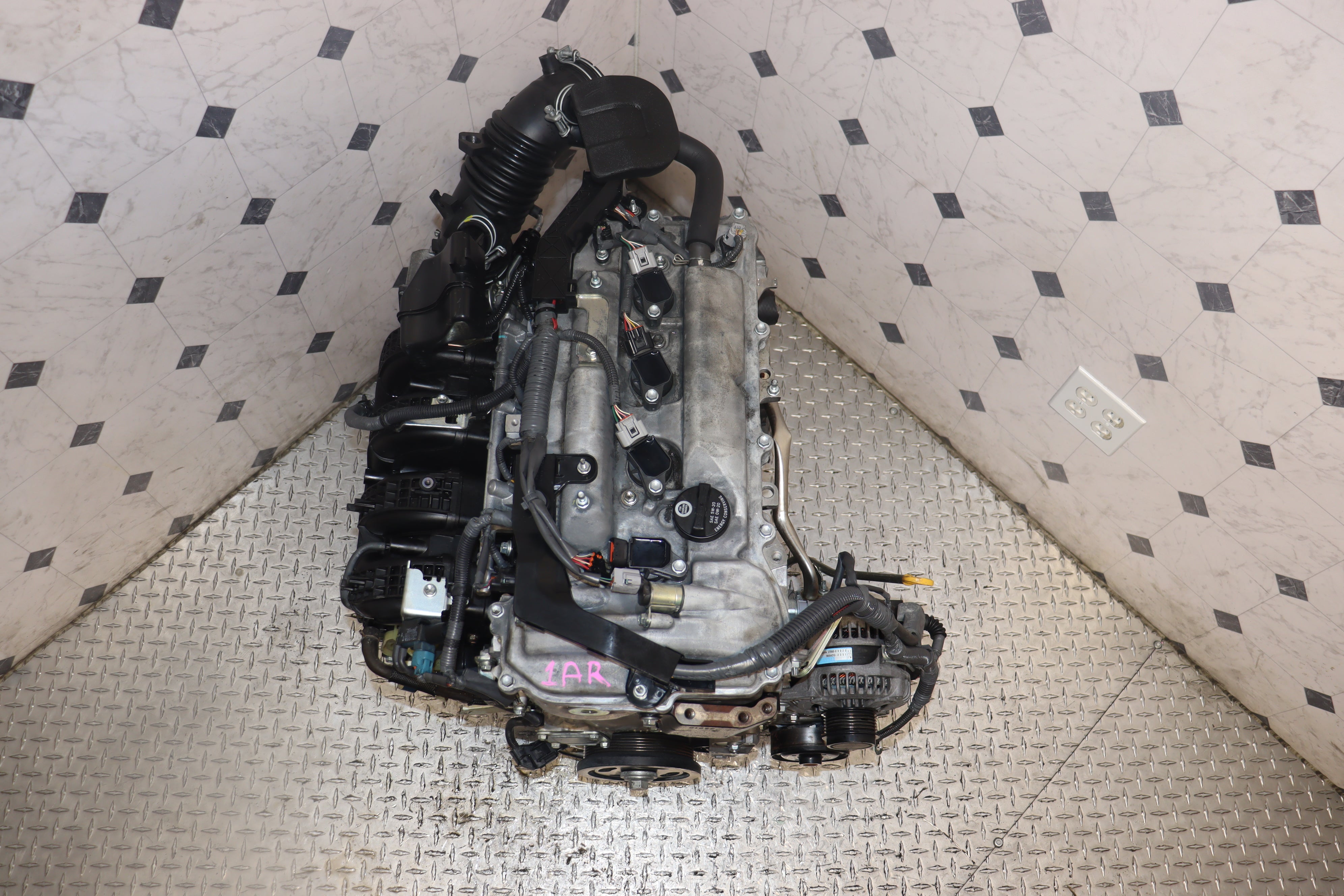 JDM 1AR-FE 2.7L Engine for 2009-2016 Toyota Highlander & Venza - Replacement Engine for Smooth Performance & Fuel Efficiency - Perfect for DIY Mechanics & Auto Repair Shops