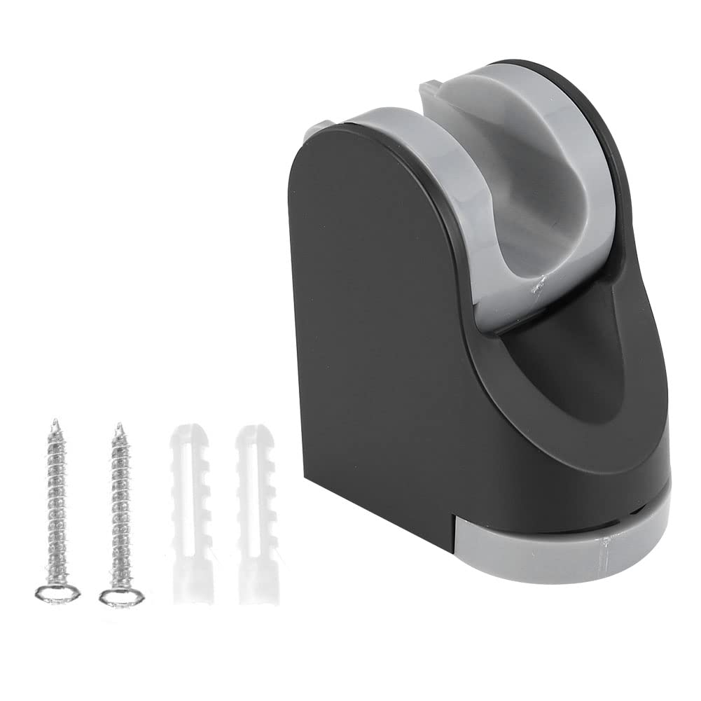 Adjustable Handheld Shower Head Holder - Wall Mount Bathroom Shower Bracket for Easy Angle Adjustment | Perfect for Kids, Pets & Mobility Needs