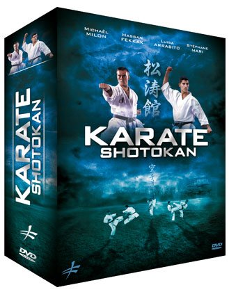 Shotokan Karate 3 DVD Box Set - Master Traditional Karate Techniques for Home Training & Self-Defense