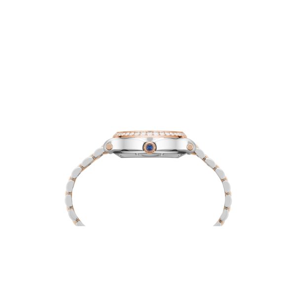 Chopard Happy Sport Oval Ladies Watch - Stainless Steel & 18K Rose Gold with Diamonds | Luxury Women's Watch for Gifts, Parties & Special Occasions