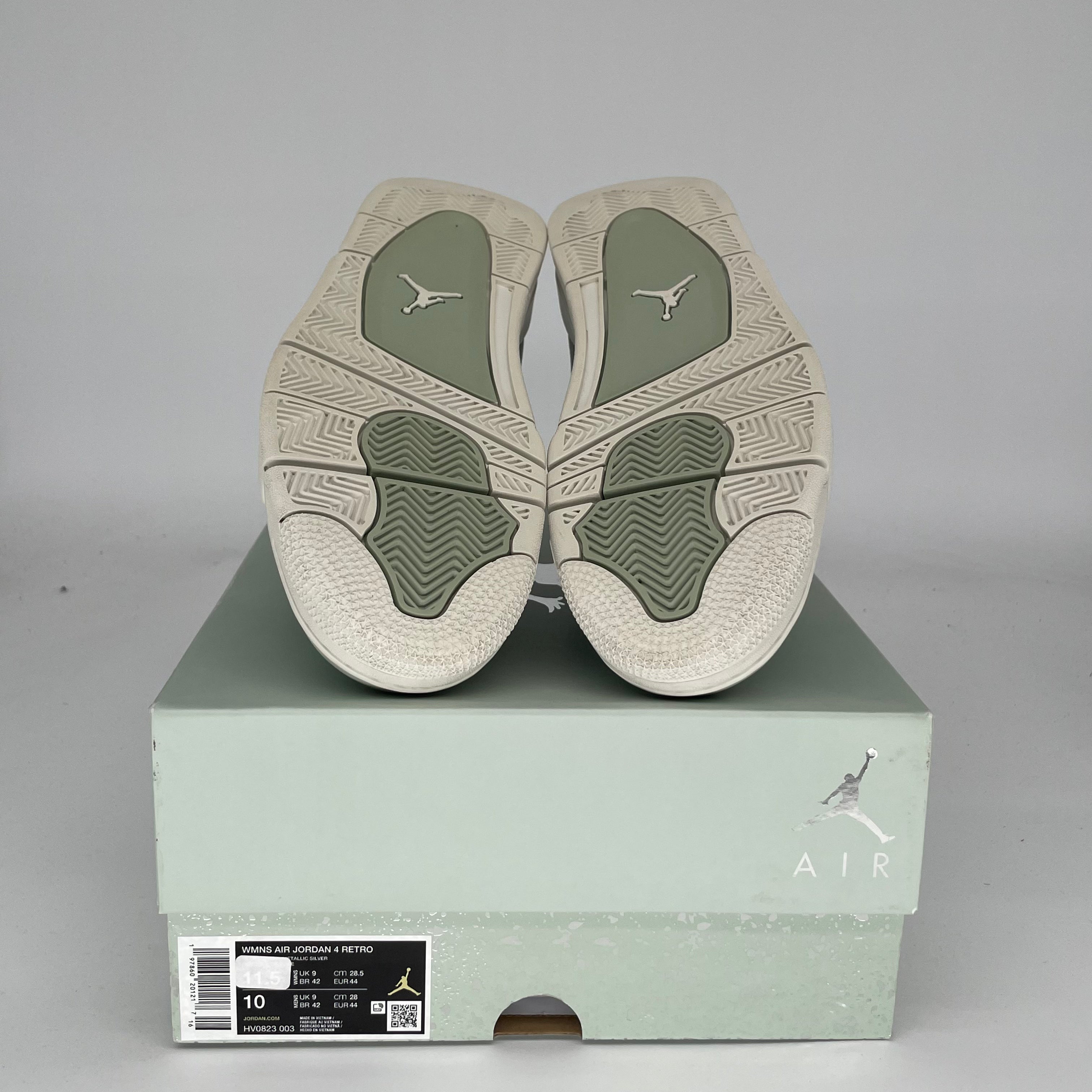 Air Jordan 4 Retro SE 'Seafoam Sail' Women's Size 10/11.5W - HV0823-003 | Sneakers for Running, Gym & Casual Wear