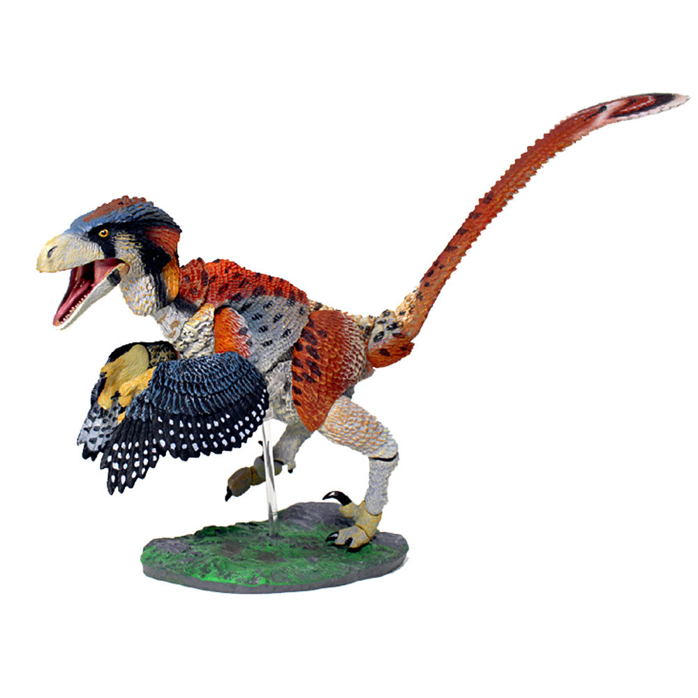 Beasts of the Mesozoic 1/6 Scale Dromaeosaurus Albertensis Dinosaur Action Figure - Highly Articulated Collectible Toy for Display & Diorama Scenes