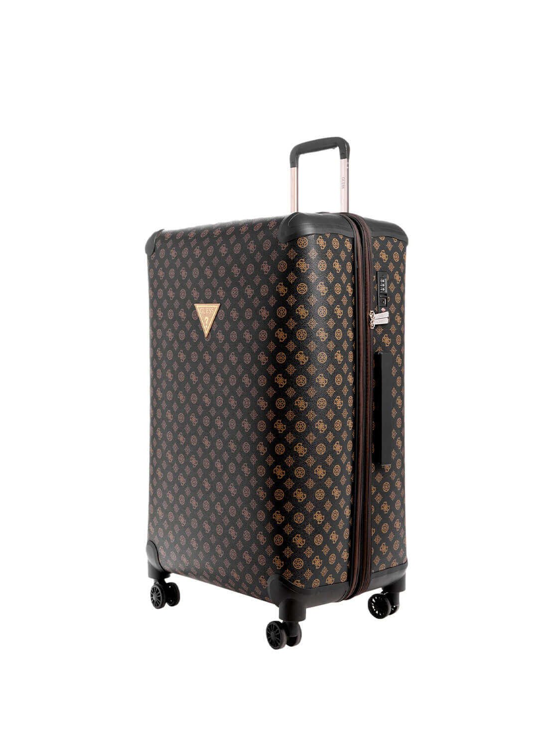 Wilder 71cm Brown Logo Suitcase - Perfect for Travel, Business Trips & Weekend Getaways