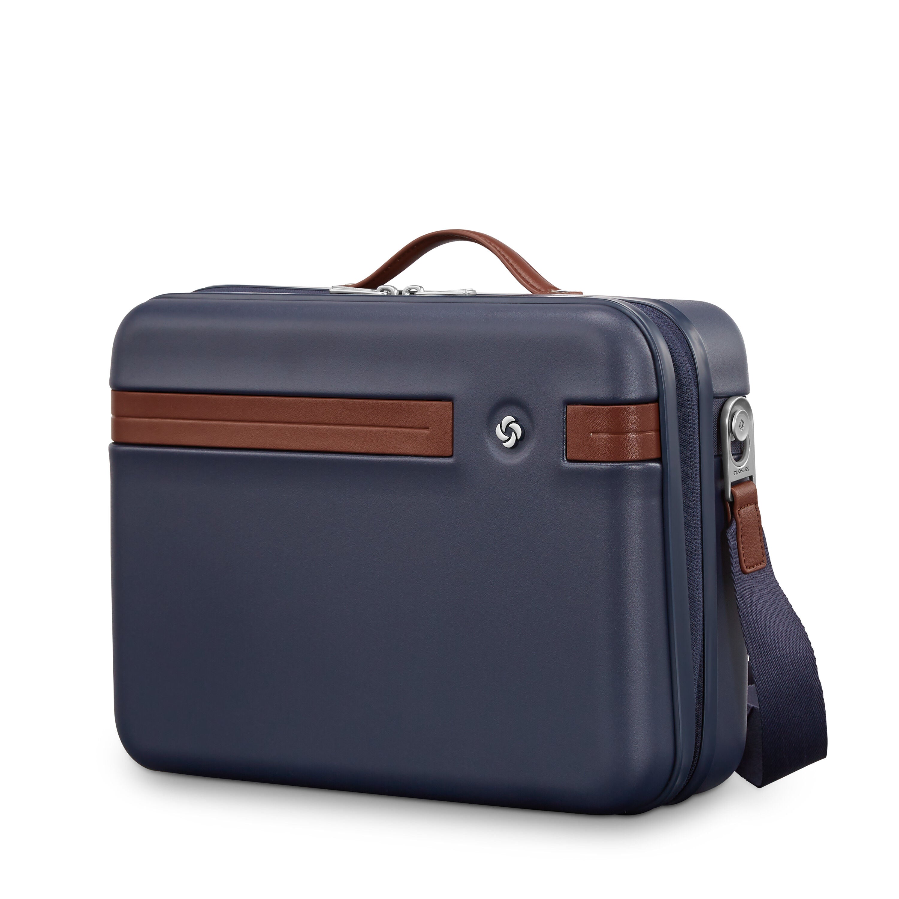 Samsonite Virtuosa Train Case - Durable Makeup & Beauty Organizer for Travel & Home Use | Perfect for Cosmetics, Brushes & Skincare