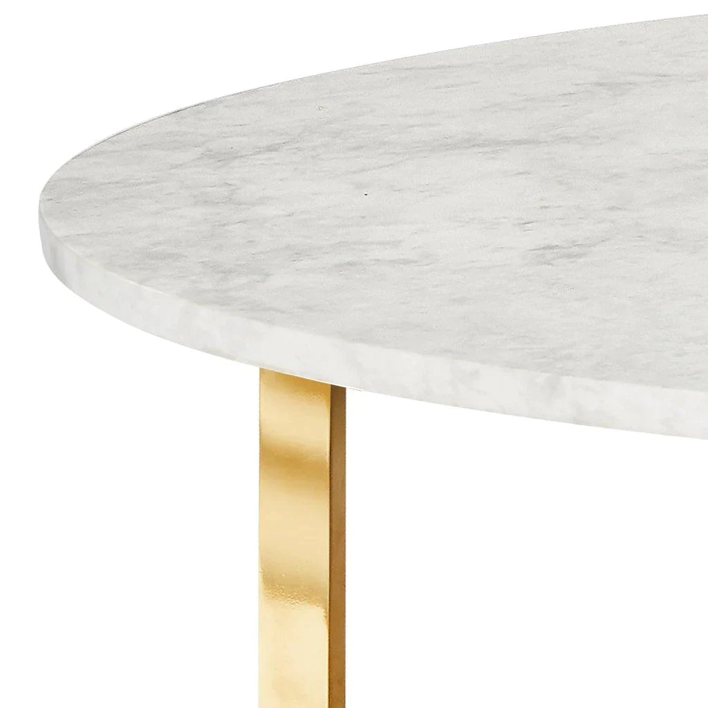 Modern Coffee Table for Living Room - Stylish & Durable Wooden Center Table for Home Decor - Perfect for Small Spaces, Apartments & Lounge Areas