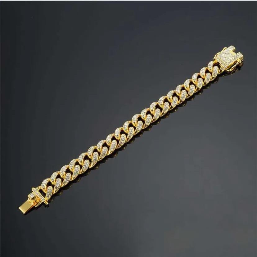 8mm Iced Out 12mm VVS Diamond Moissanite Tennis Bracelet for Women - Luxury Hip Hop Jewelry Gift for Birthday, Anniversary & Party Wear