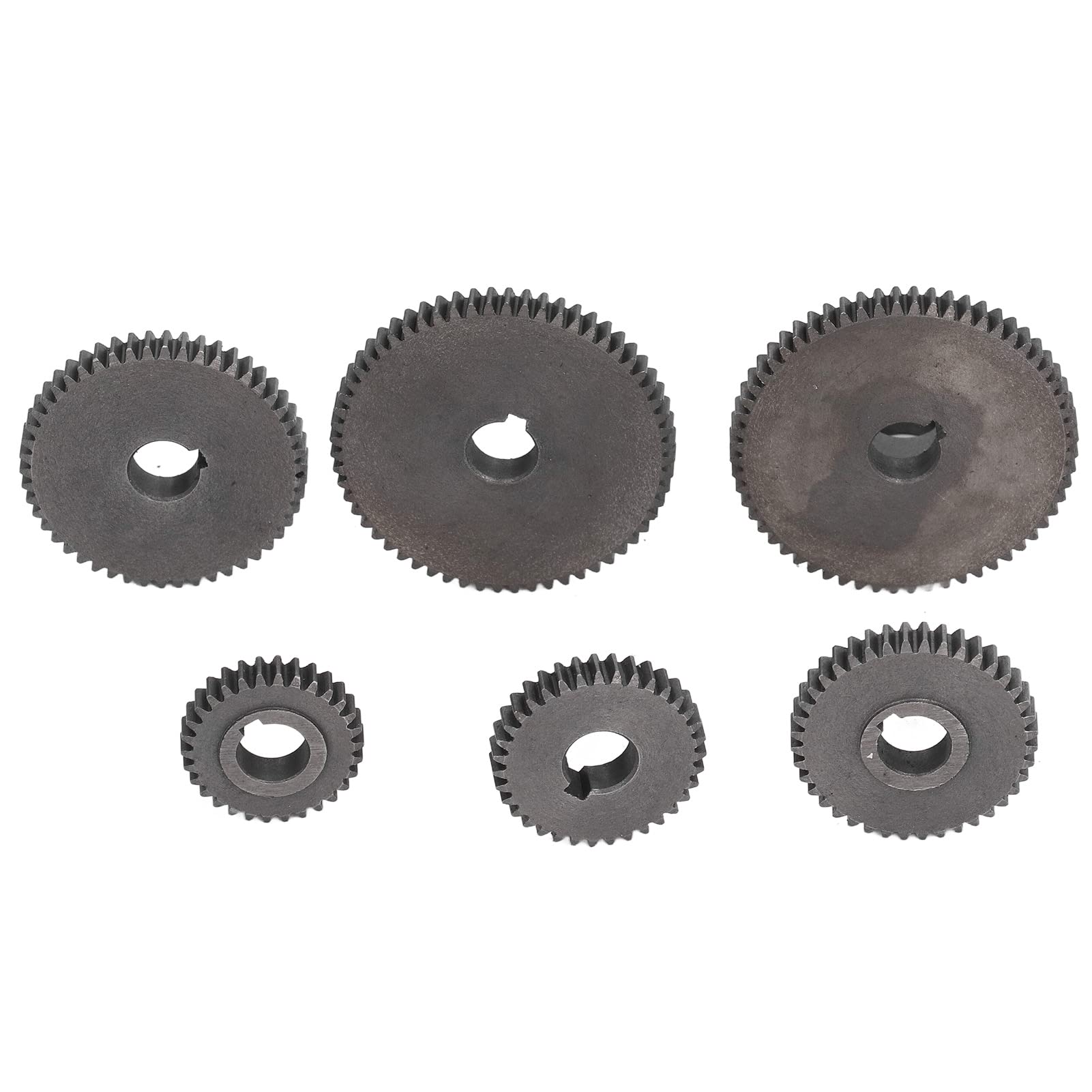9Pcs Metal Gear Set for Mini Lathe Cutting Machine - High Precision Replacement Gears for DIY Projects, Model Building & Metalworking