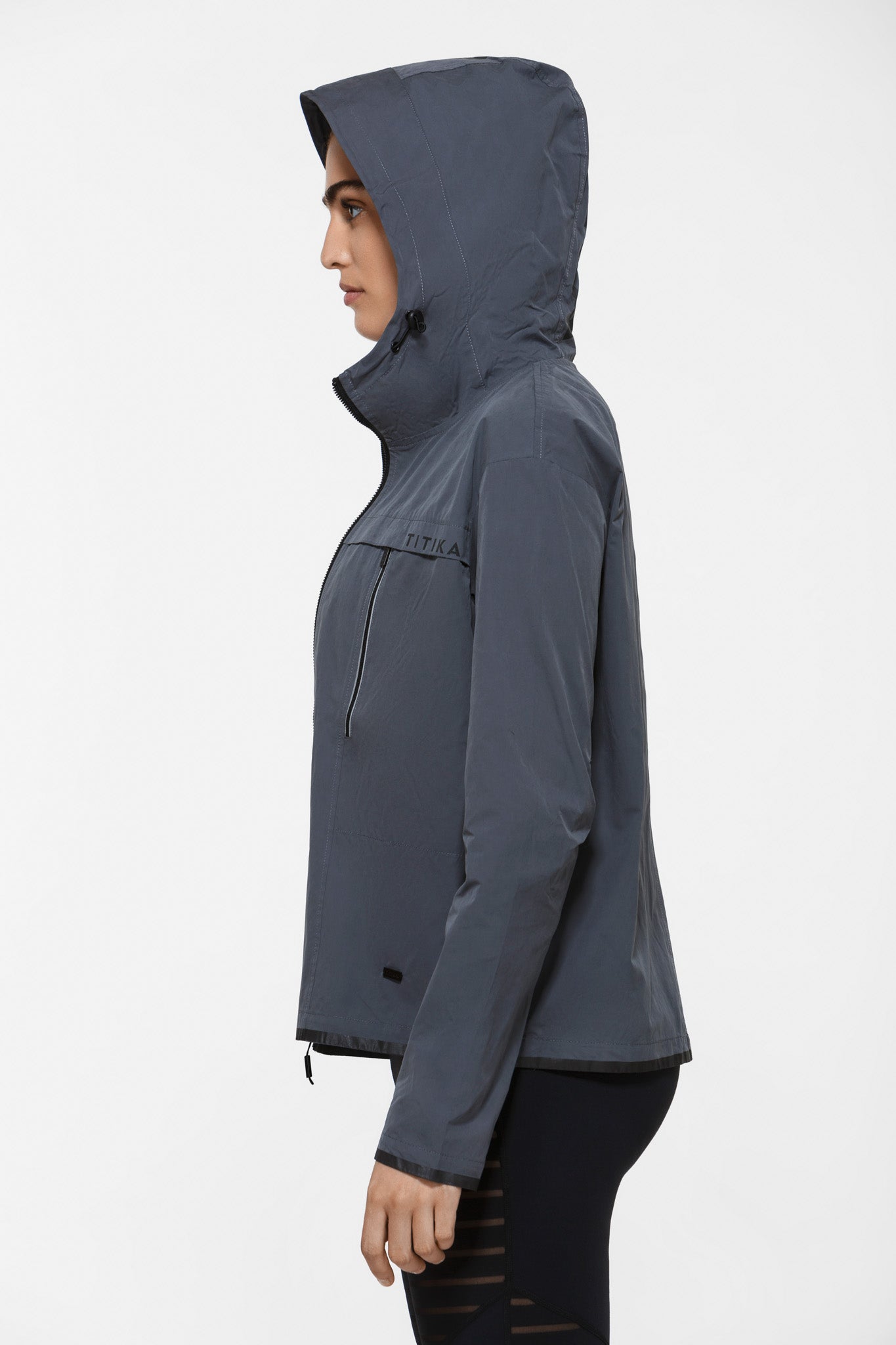 Krystal Travel Jacket - Lightweight Waterproof Windbreaker for Men & Women | Perfect for Hiking, Camping & Outdoor Adventures