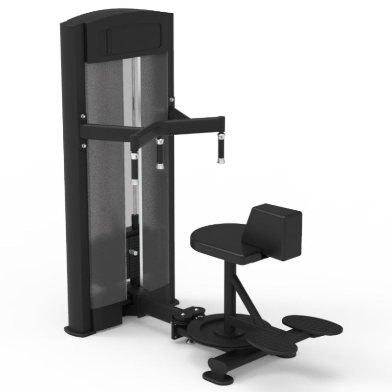 Pegasus 2S Pin Loaded Rotary Torso Machine - Gym Strength Training Equipment for Core & Ab Workouts - Perfect for Home & Commercial Fitness Centers