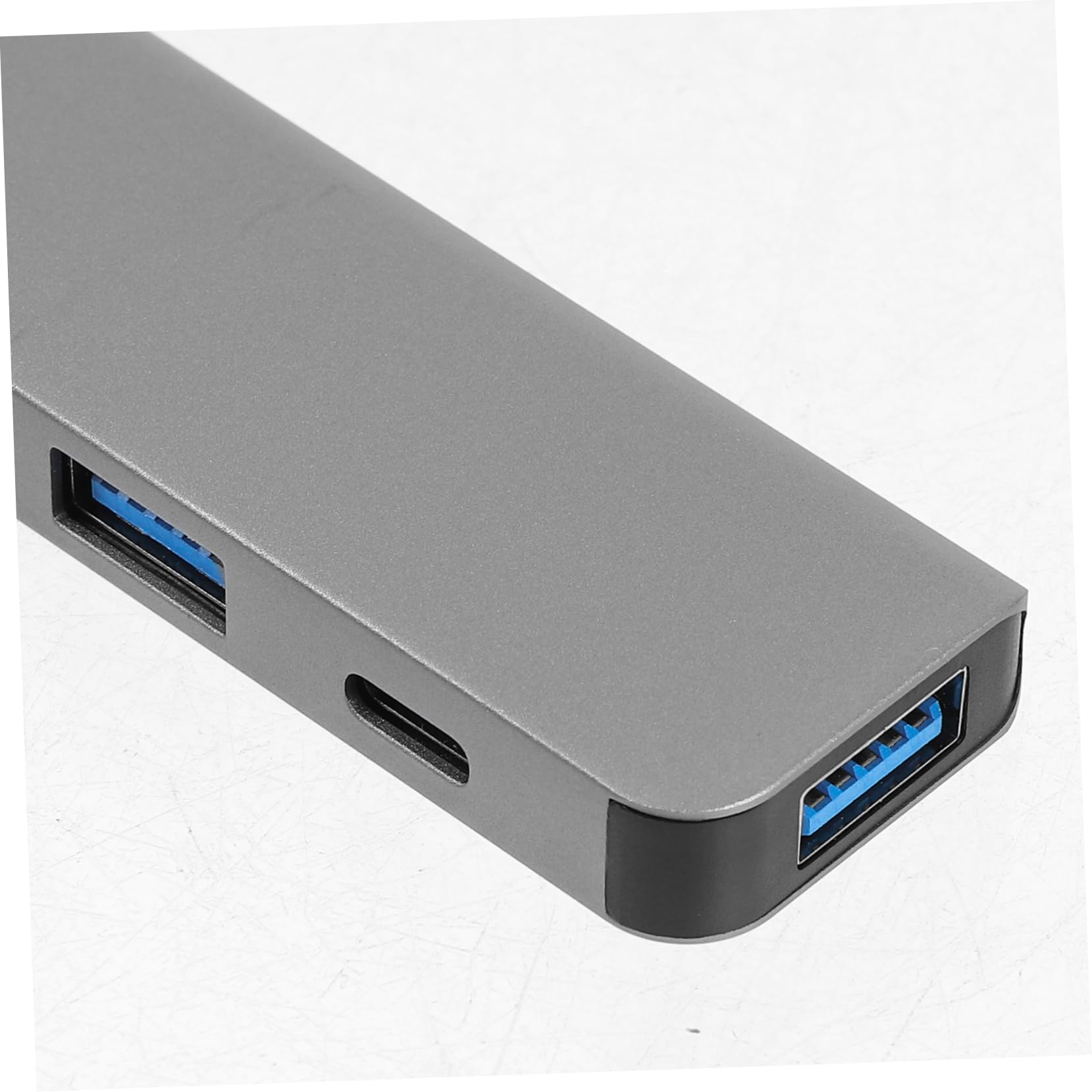 HOMSFOU 7-in-1 USB Hub for Laptop - USB C Adapter with Multiple Ports, USB Extension Hub for Notebook Computer - Perfect for Home Office, Gaming & Travel Accessories