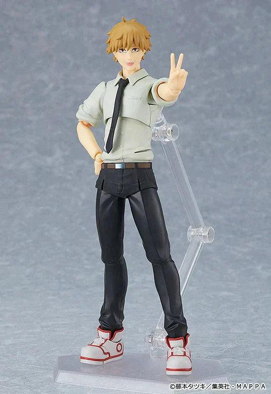Chainsaw Man Denji Figma Action Figure - Collectible Anime Figure for Display & Cosplay | Perfect for Anime Fans & Manga Collectors
