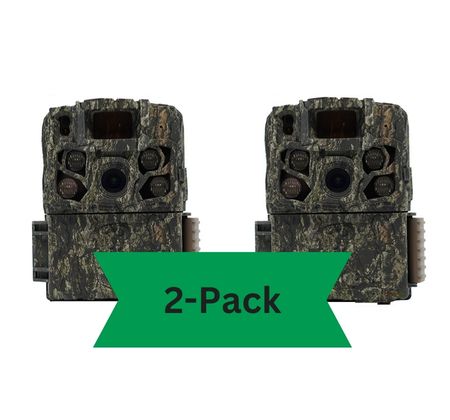 Browning Strike Force FHDR 2 & 4 Pack Non-Cellular Trail Camera - HD Game Hunting, Wildlife Monitoring, and Outdoor Security Camera for Hunting, Camping, and Property Surveillance