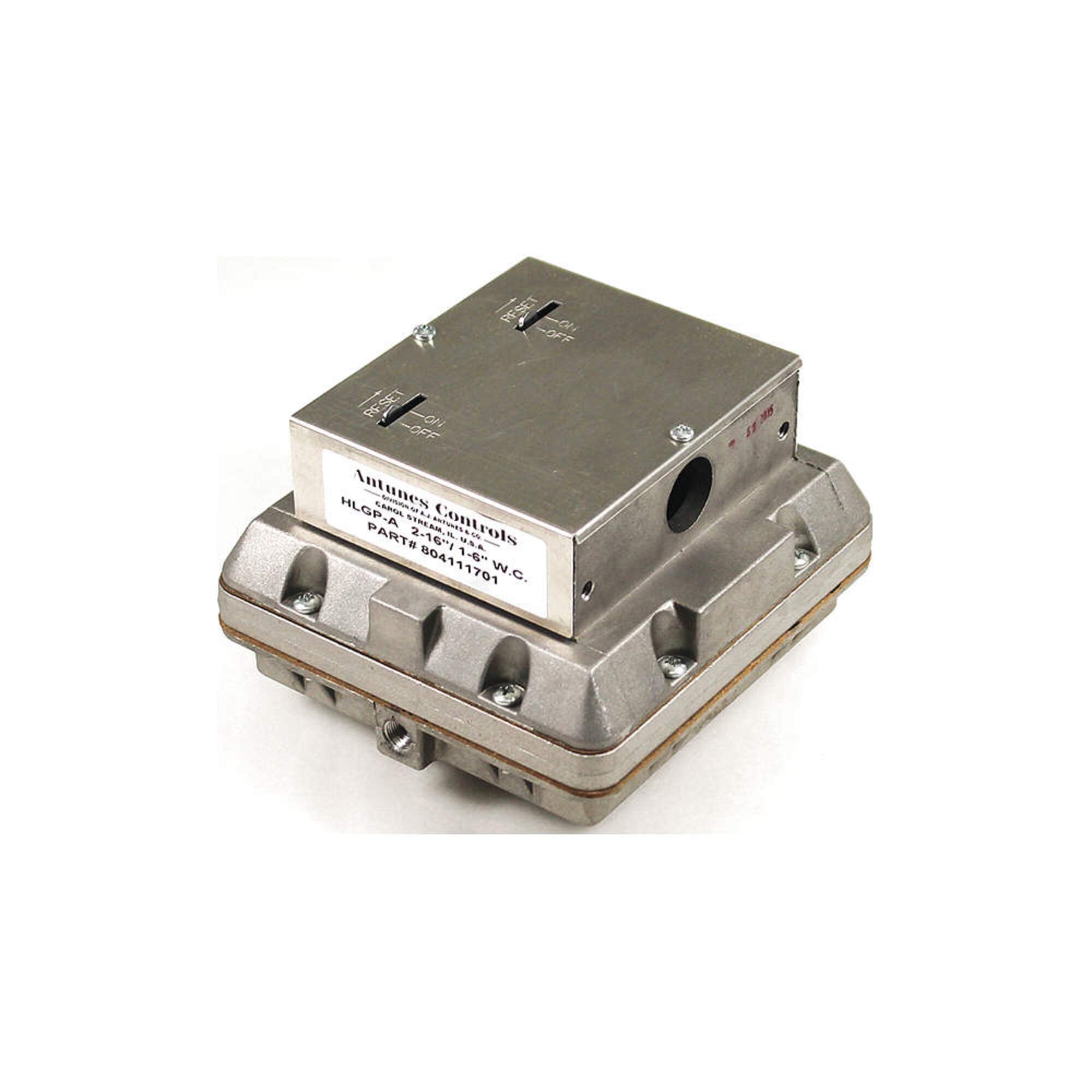 804111701 Double High Pressure Switch (2-16 PSI) & Low Pressure Switch (1-6 PSI) for Water Coolers & HVAC Systems - Ideal for Commercial Refrigeration & Industrial Equipment
