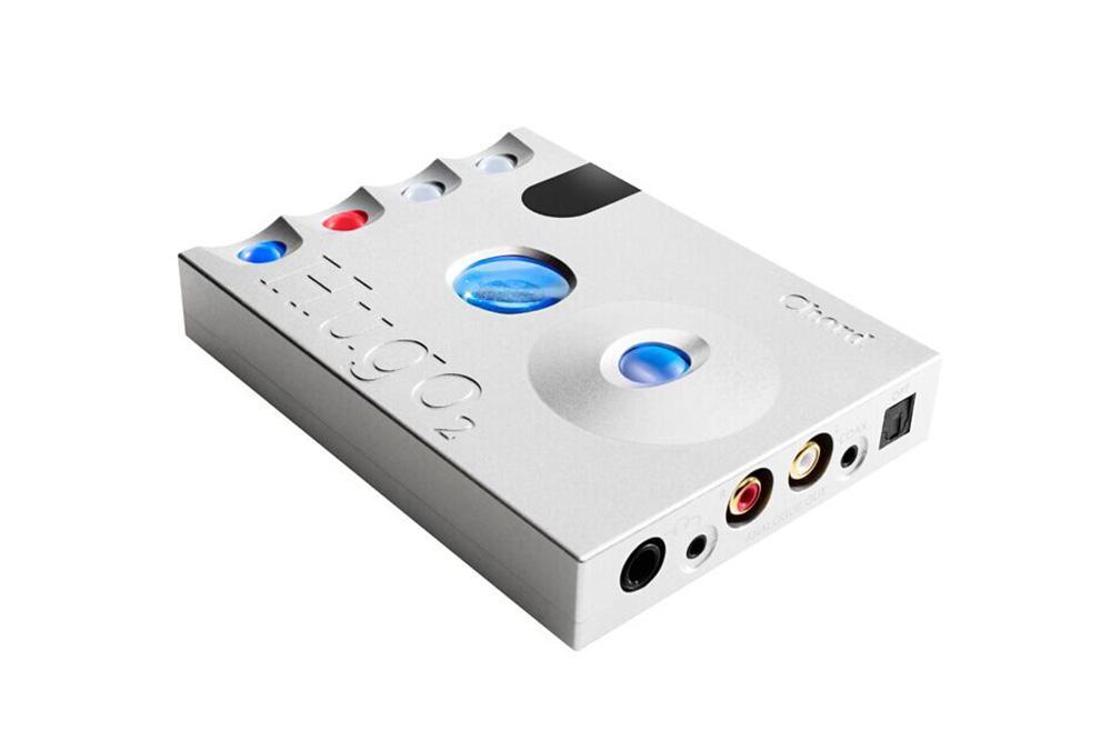 Chord Hugo 2 Portable High-Resolution DSD DAC Headphone Amplifier - Perfect for Audiophiles, Travel & Home Audio Systems