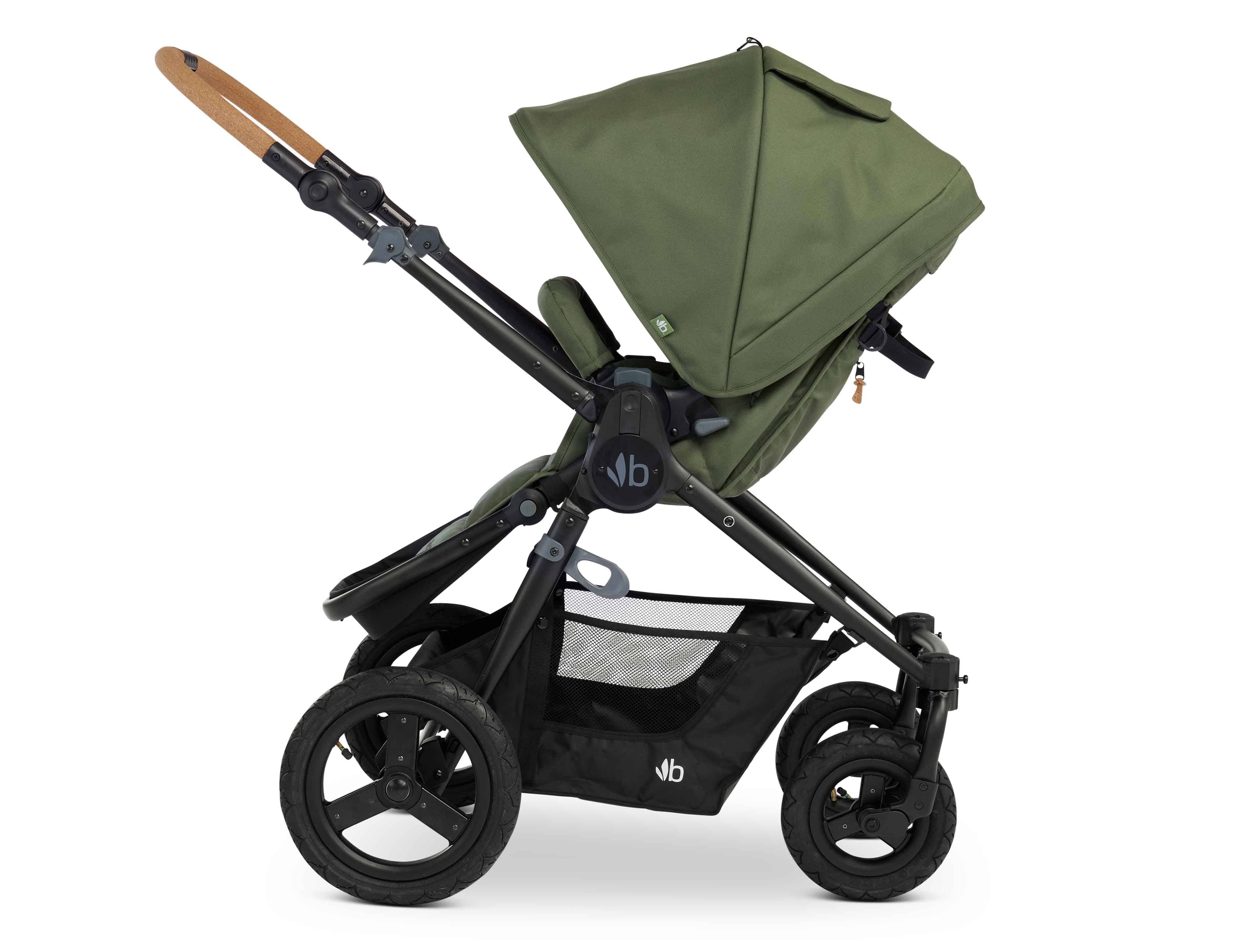 Bumbleride Era 2020 All-Terrain Stroller - Lightweight Compact Baby Jogger for Urban & Outdoor Adventures - Perfect for Walking, Running, and Travel