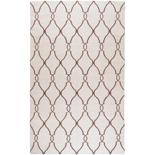 Fallon Area Rug - Soft Light Beige Modern Living Room Carpet for Home Decor | Perfect for Bedroom, Living Space & Office