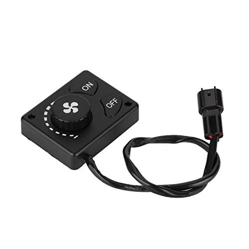 12V/24V Parking Heater Controller Switch - Universal Knob Control for Car & Truck Air Diesel Heaters | Cold Weather & Winter Driving Solution