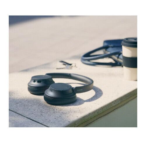 Sony WH-CH720N Wireless Noise Canceling Over-Ear Headphones (Renewed) - Premium Sound for Travel, Work & Music Lovers