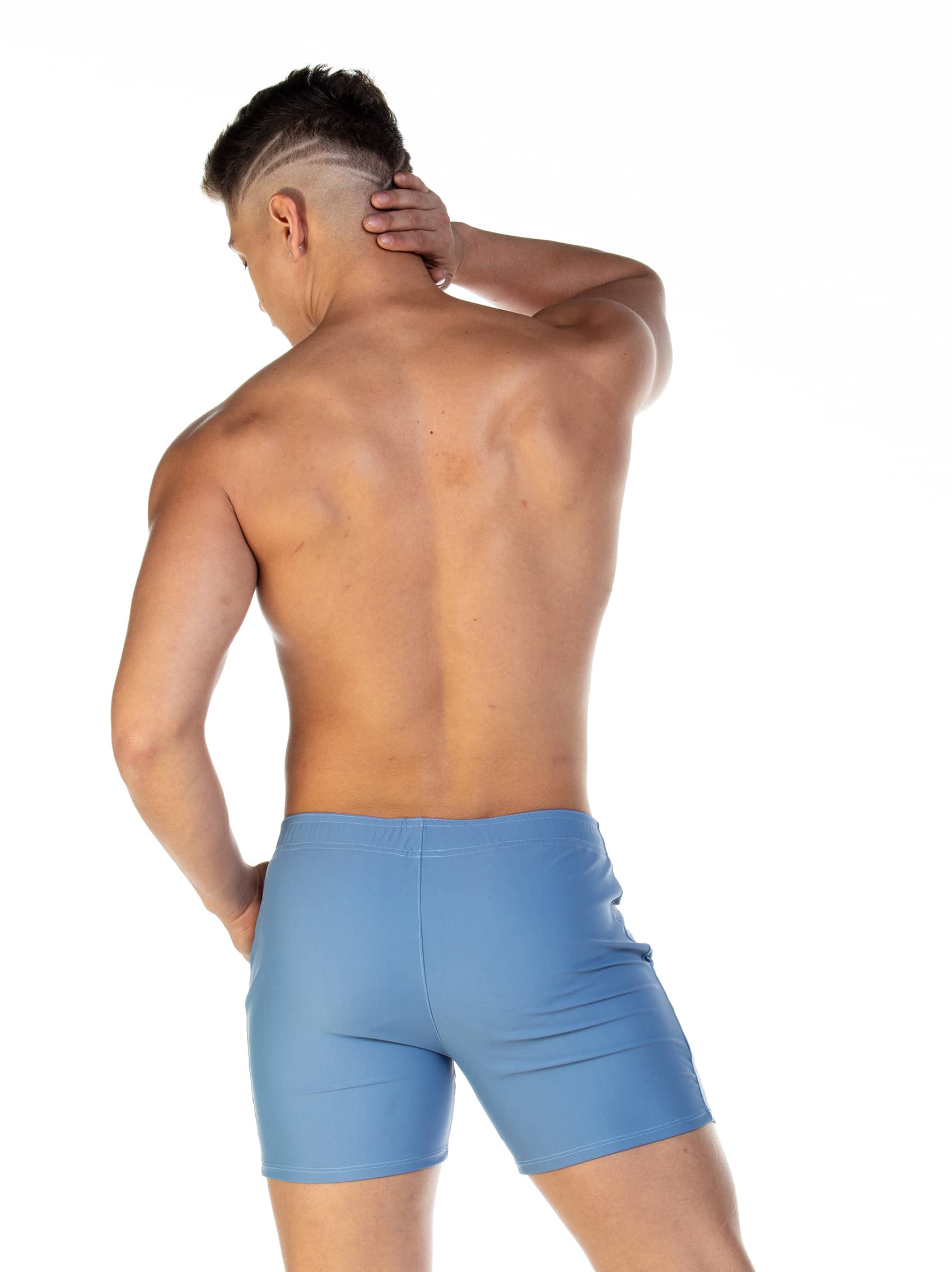 Gigo Traditional 5 Swim Trunks for Men - Quick Dry Comfortable Beach Shorts with Mesh Lining - Perfect for Swimming, Surfing & Summer Vacations