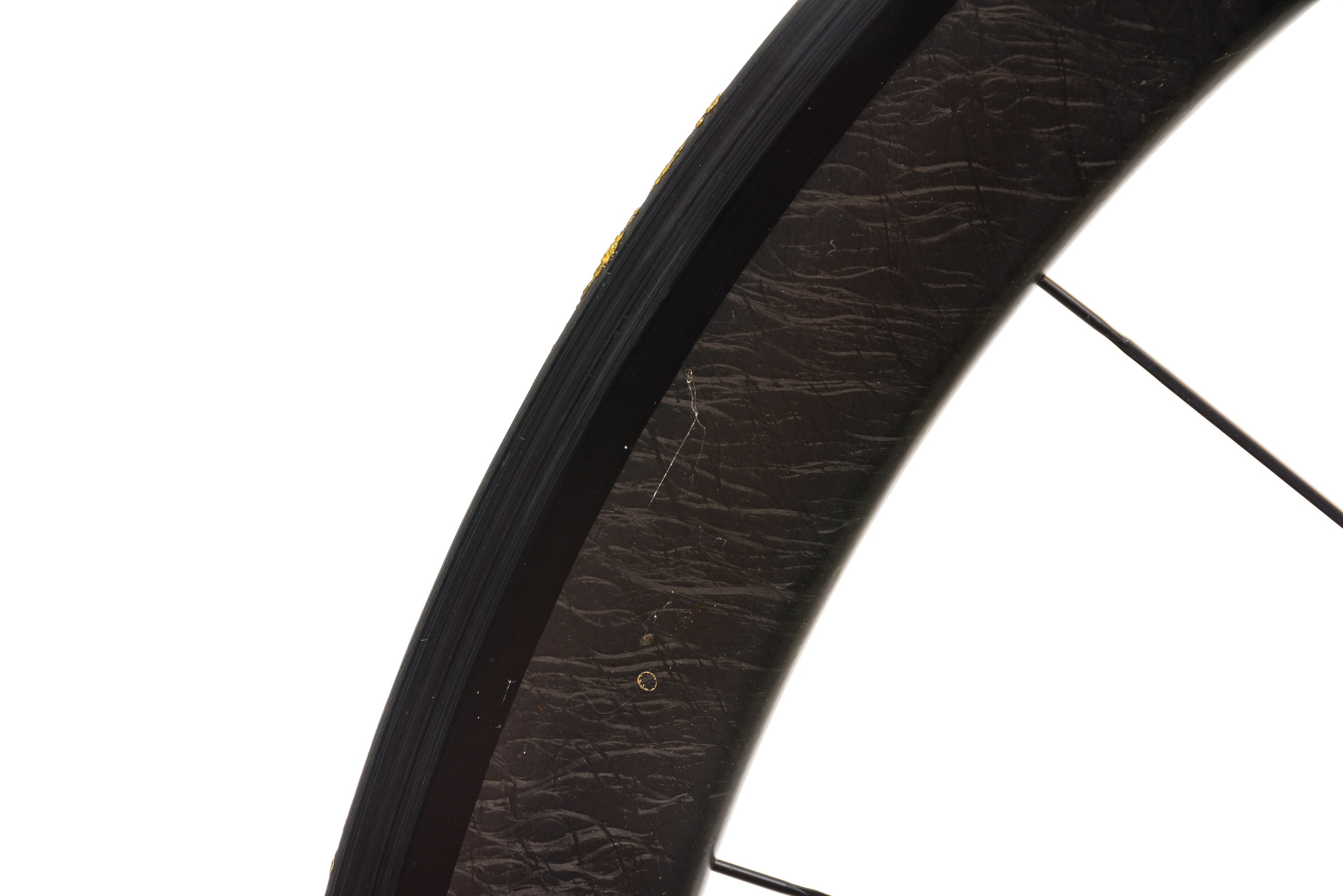 Blackwell Research Fifty Carbon Tubular 700c Front Wheel - Lightweight Carbon Fiber Road Bike Wheel for Racing & Performance Cycling