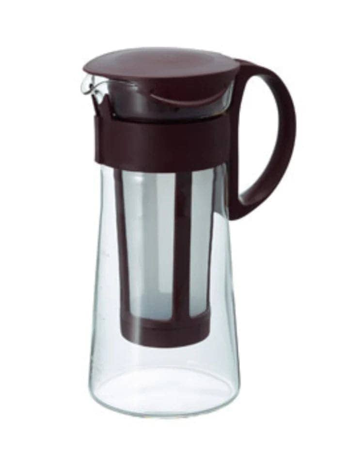 Hario Cold Brew Coffee Maker System 600ml - Japanese Glass Iced Coffee Maker with Stainless Steel Filter - Perfect for Home, Office & Outdoor Use