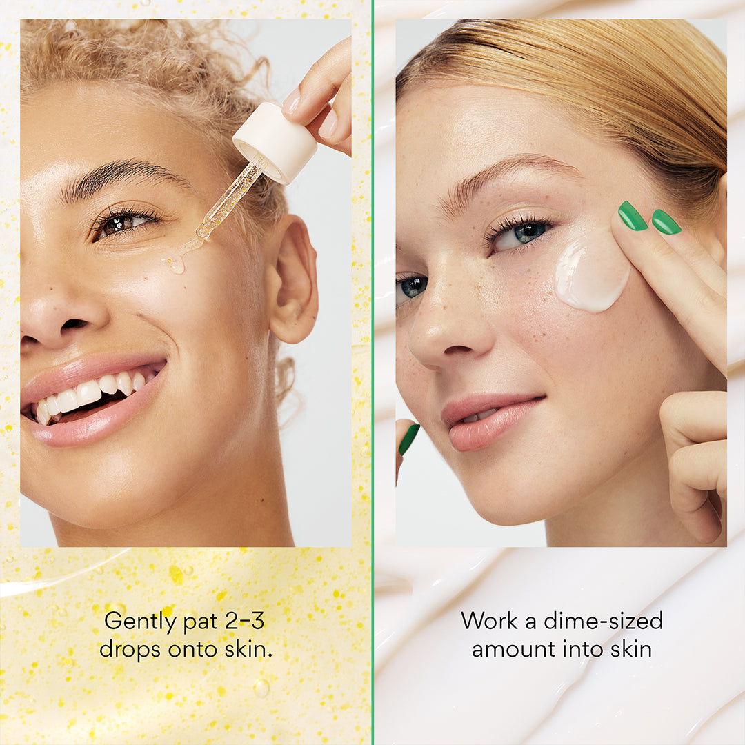 Correct & Hydrate Bundle - Hydration Boosting Skincare Set for Glowing Skin | Perfect for Daily Use, Travel & Post-Workout Recovery