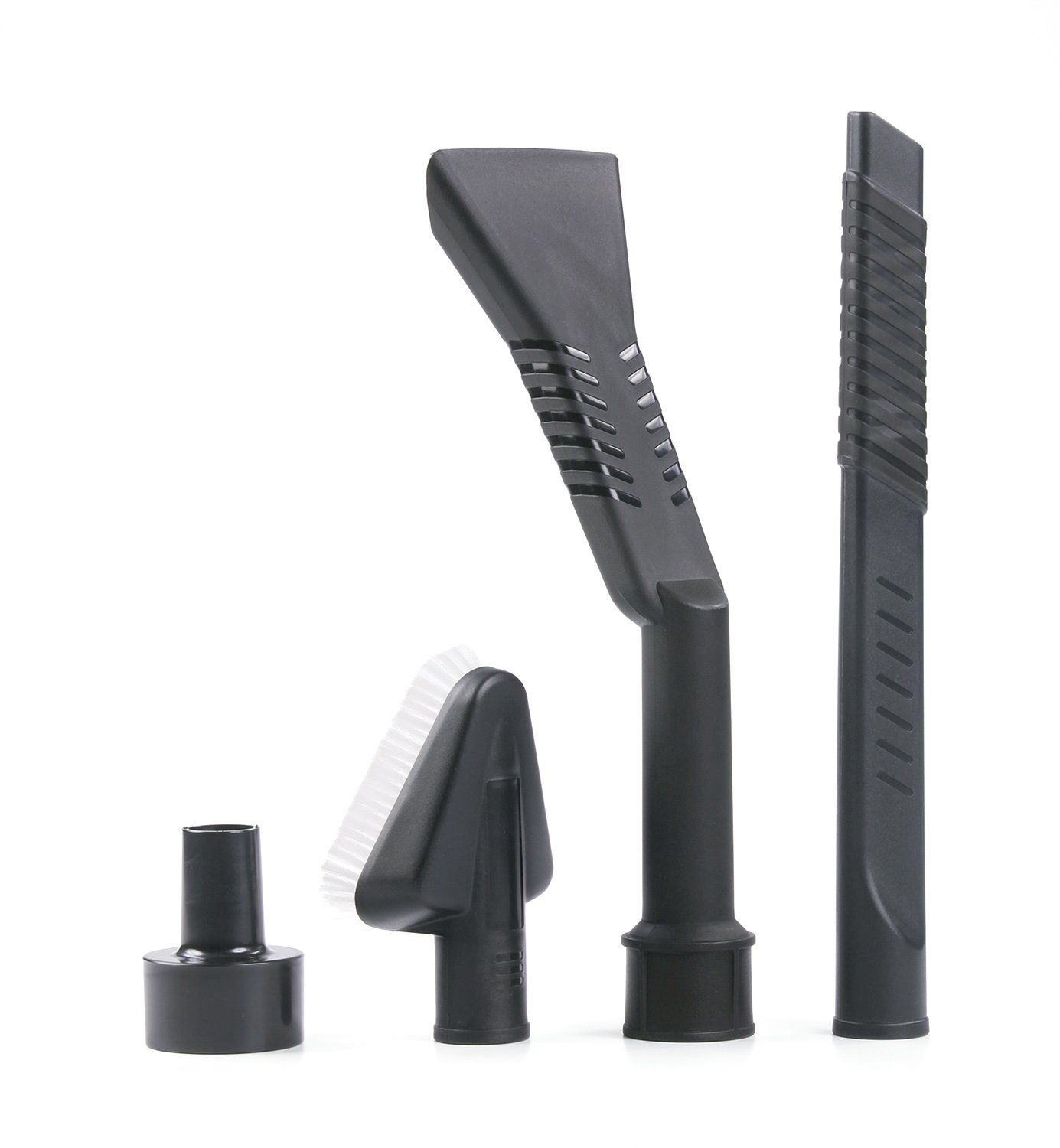 WORKSHOP Wet/Dry Vacuum Accessories WS25052A - 1-1/4-inch Car Cleaning Kit with 2-1/2-inch Hose Adapter for Shop Vacs & Wet Dry Vacuums | Perfect for Automotive Detailing, Garage Cleaning & DIY Car Wash