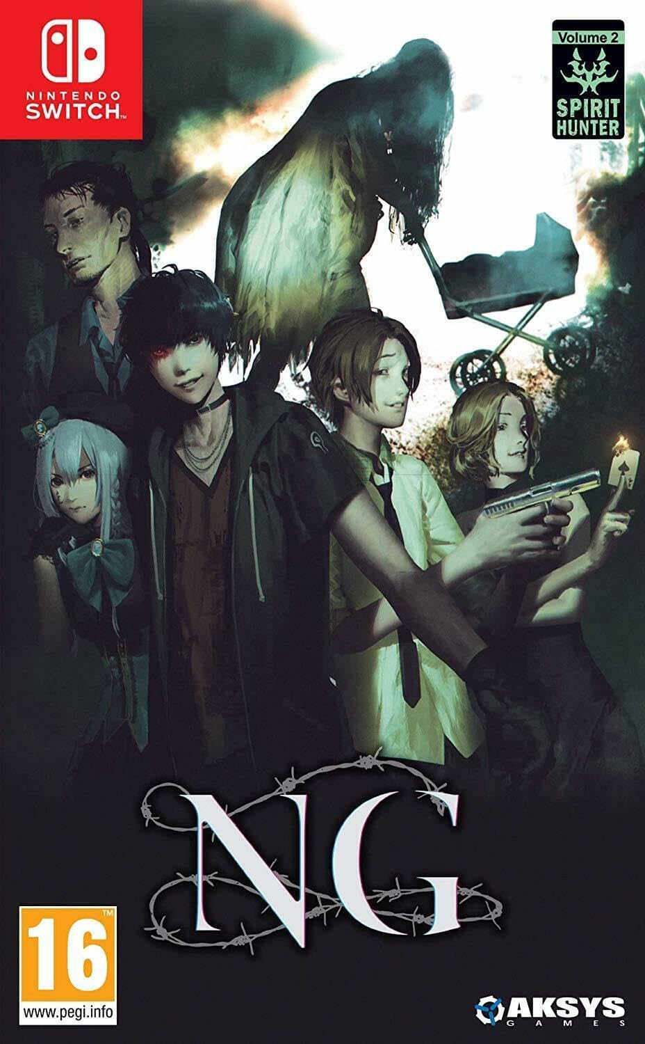 Spirit Hunter: NG - Nintendo Switch Game | Horror Adventure & Mystery Thriller | Perfect for Fans of Supernatural Stories & Dark Fantasy