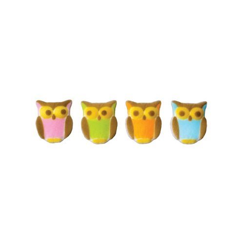 Owl Cake Decorations for Birthday Parties - Adorable Owl-Shaped Cake Toppers for Baby Showers, Themed Cakes & Special Occasions